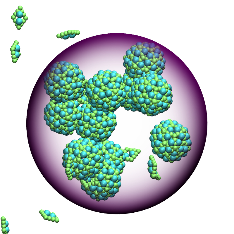 Liquid-liquid Phase Separation (LLPS) main figure